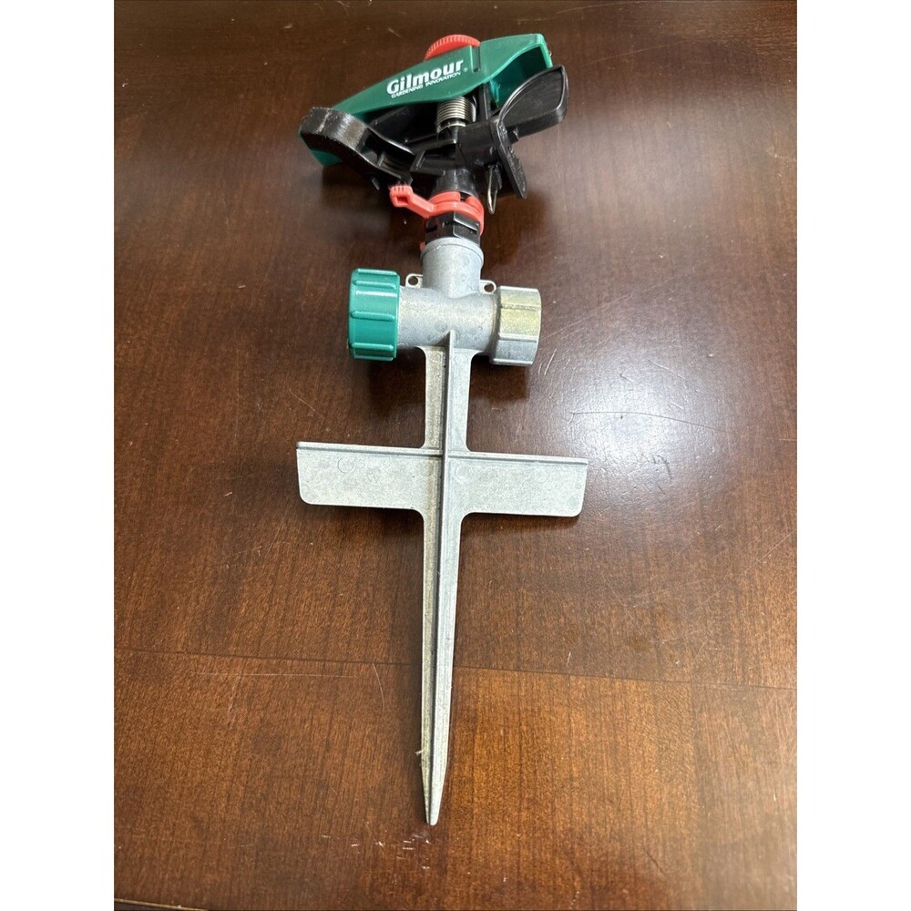 Gilmour Sprinkler. Pulsating Sprinkler.